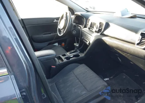 2017 Kia Sportage Lx из США, поврежденный, VIN KNDPMCAC6H7273637